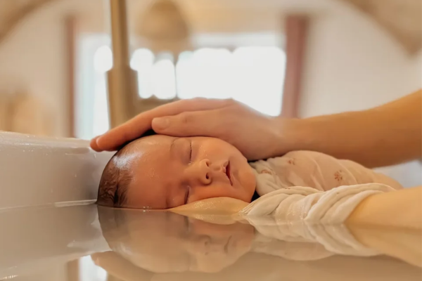 Le bain mémoire de bébé - dès la naissance