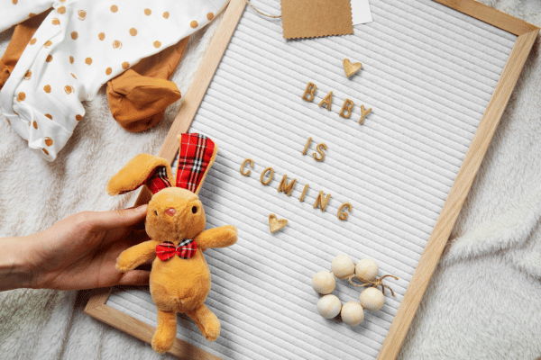 Liste de naissance sur mesure Liste de naissance sur mesure - soins pendant la grossesse