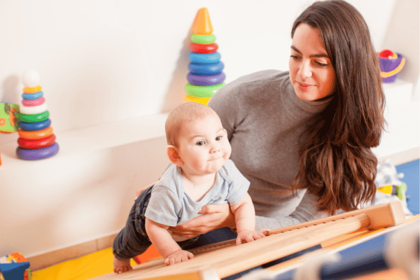 Motricité accompagnée - bebe / bambin