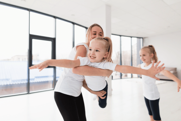 danse parent enfant - bebe / bambin